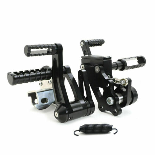 Forward Controls & Kickstand Bracket for Harley Softail Heritage FLSTC 2000-2017 - Picture 2 of 5
