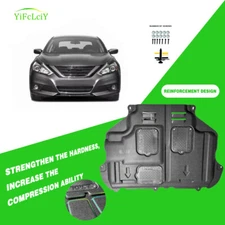 Front Skid Plate For Nissan Altima 2007-2018 Impact Resistant Engine Guard Cover