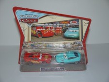 Disney Pixar Cars Mattel Lightning McQueen & Kori Turbowitz Movie Moments M 1:55