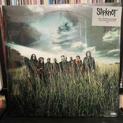 slipknot/ALL HOPE GONE新品LP Slipknot – All Hope Is Gone (2008) - New 2 LP Record 2022
