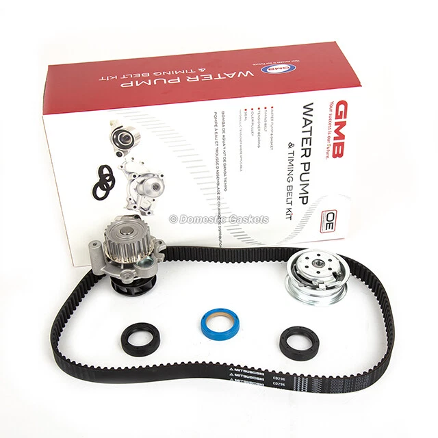 Kit de correa de distribución GMB bomba de agua para 98-15 Volkswagen Jetta Beetle Golf 2,0 L SOHC Foto 2 de 4