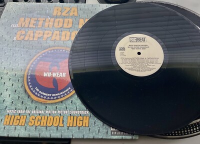 Rza Method Man Wu-Tang - Wu Wear OG 1996 Press 12'' In Picture Cover VG+/VG+ SHK