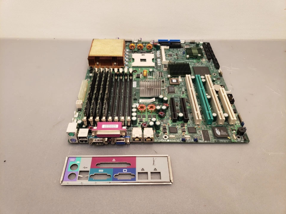 SuperMicro X6DHT-G Dual Socket Industrial Server Motherboard Xeon 3.0GHz 2GB - Image 2 of 4