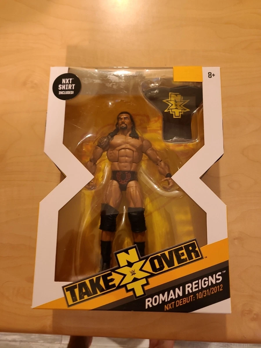 Nxt takeover on sale action figures