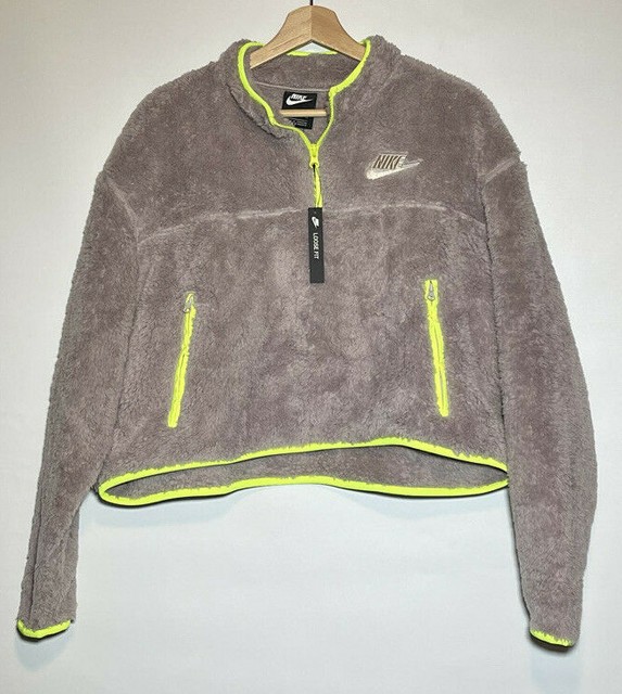 nike women's sherpa fleece