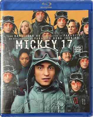 Mickey 17 - Blu-Ray - Brand New BILINGUAL