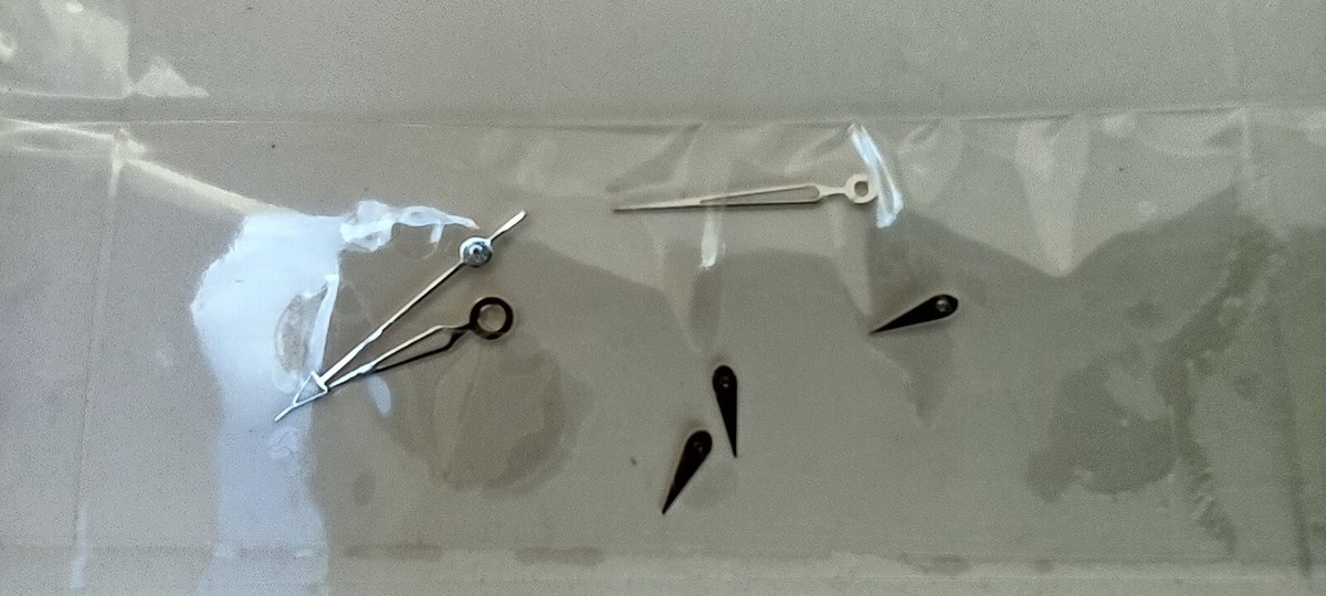 Zeiger für Chronograph der VD Serie (VD 53, VD57