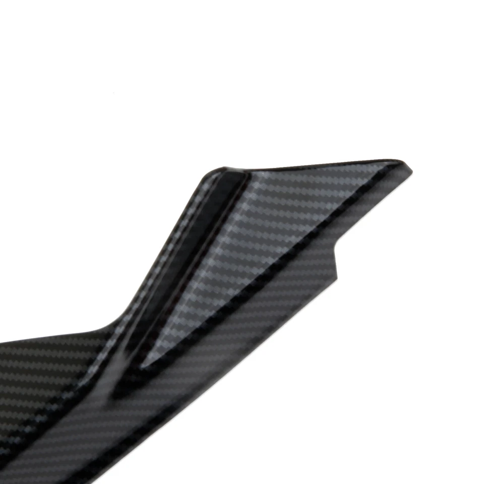 Cubierta interior de fibra de carbono estilo fibra interior pilar A apta para Nissan 370Z Foto 4 de 4