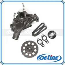 Timing Chain Kit for 99-07 Chevrolet GMC 4.3L V6 262CID OHV VIN W,X Water Pump