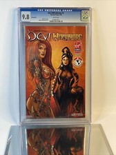 🔥 2008 Devi Witchblade #1 1B Top-Cow Virgin Mukesh Singh Cover CGC 9.8 🔥