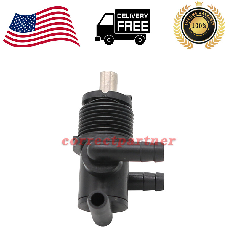 DEARCOOL New 7052161 Fuel Tank Valve Petcock 3 Way & Knob NUT Replacement For 1997-2004 Polaris Sportsman 500 HO, Replaces 5432559, Black - Foto 6