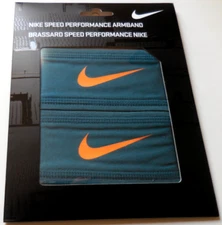 Nike Bicep Bands Speed Performance Arm bands Night Factor/Atomic Orange