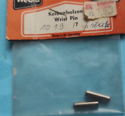 Kolbenbolzen für Webra Speed 20 1019/7 neu