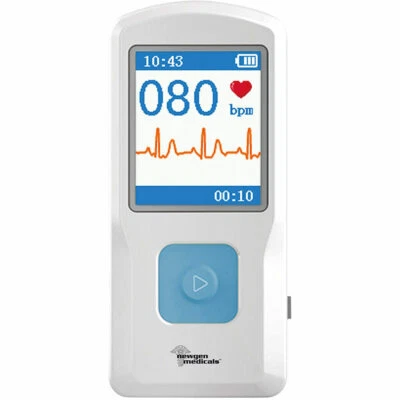 newgen medicals Mobiles medizinisches EKG-Messgerät mit PC-Software und App