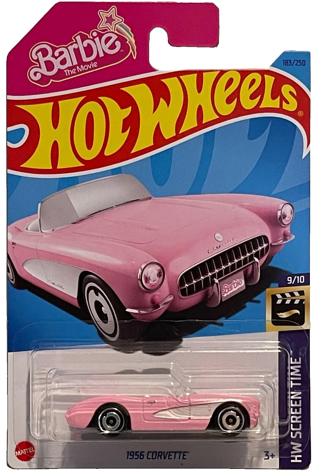 Fabricación de contemporáneo Hot Wheels Chevrolet Barbie autos, camiones y camionetas diecast
