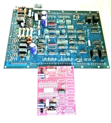 DSX-1032-1 REV 3 ACCESS SYSTEM INTELLIGENT CONTROLLER MODULE + EXPANSION BOARD