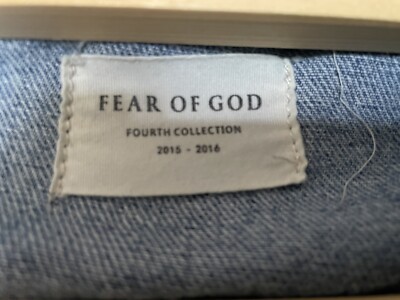 Gジャン/デニムジャケット fear of god fourth  denim jacket Fear Of God Fourth Collection Boxy Denim Jacket | eBay