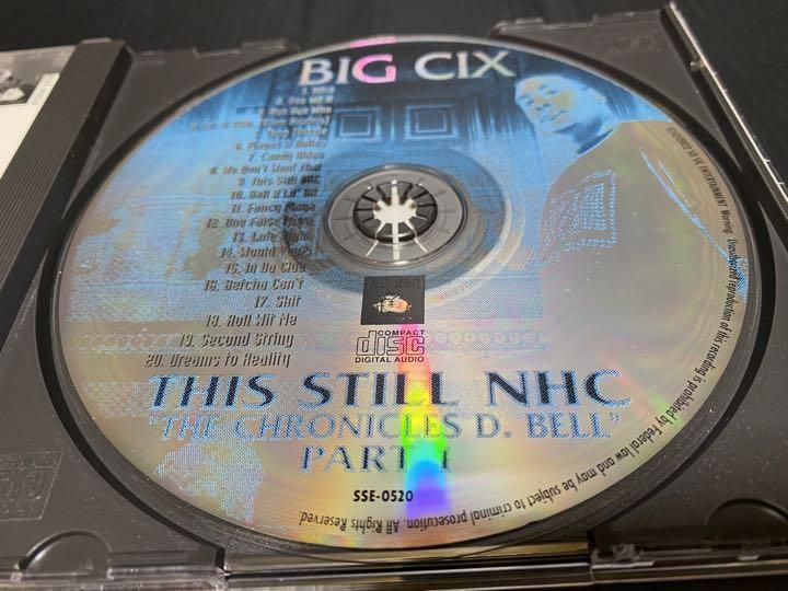 洋楽 BIG CIX/THIS STILL NHC/G-RAP BIG CIX/THIS STILL NHC/G-RAP