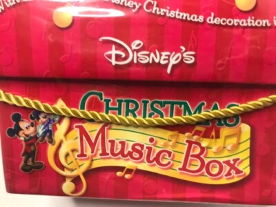 Disney's Story Book Music Box 2箱セット Disney's Christmas Music Box: (5-books inside): Disney Books