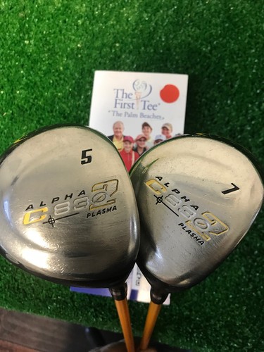 Alpha C830 Plasma 2 5-7 Woods Set Graphite - 第 1/6 張圖片