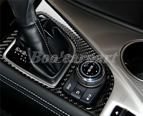 Para Infiniti Q60 Coupe consola central consola de palanca de cambios cubierta palanca de cambios - Imagen 7 de 11