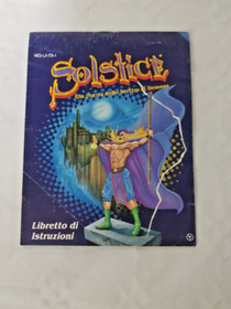Solstice Alla Ricerca dello Scettro di Demnos - GIOCO NINTENDO NES USATO
