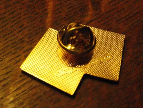 California State Lottery Vintage Lapel Pin - Three For The Money Souvenir CA USA - 第 4/4 張圖片