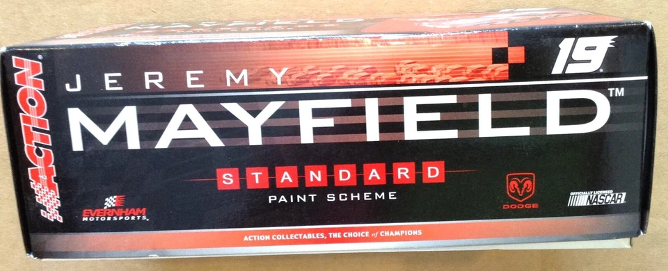 Jeremy Mayfield #19 Standard Paint Scheme 2006 Dodge Charger #1 in Series NEW - Image 2 of 4