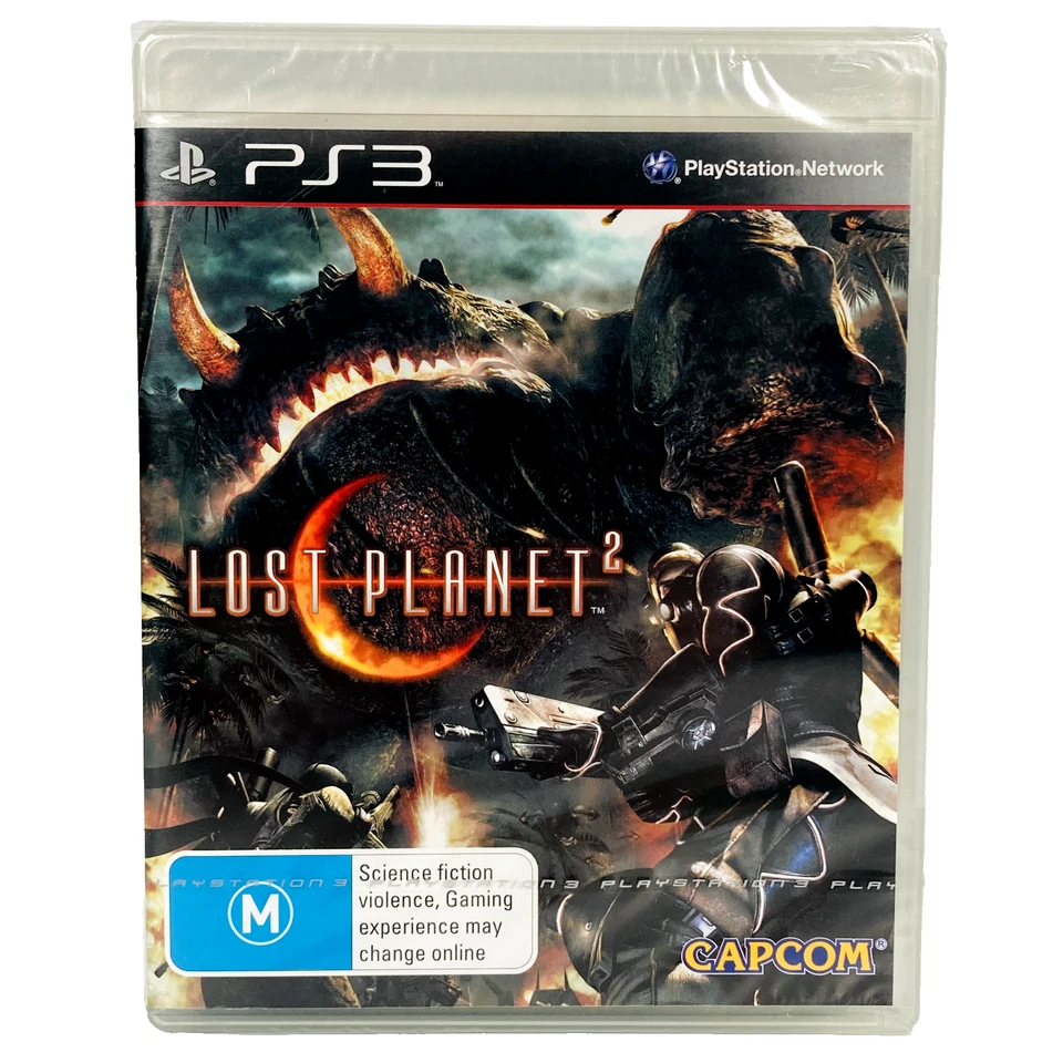 Lost Planet 2 PS3 PlayStation 3  Region 4 (2010) Brand New Factory Sealed Capcom - Image 3 of 4