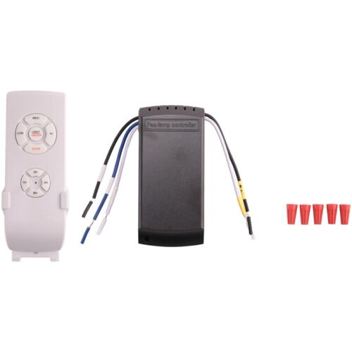 Universal Ceiling Fan Lamp Remote Control Kit AC 220V Timing Setting Switch7052 - Afbeelding 1 van 10
