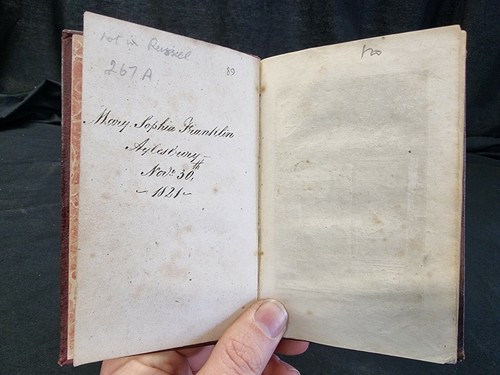 1821 Youths Evangelical Library SELECTIONS WILLIAM COWPER Oxford SCARCE - Picture 5 of 11