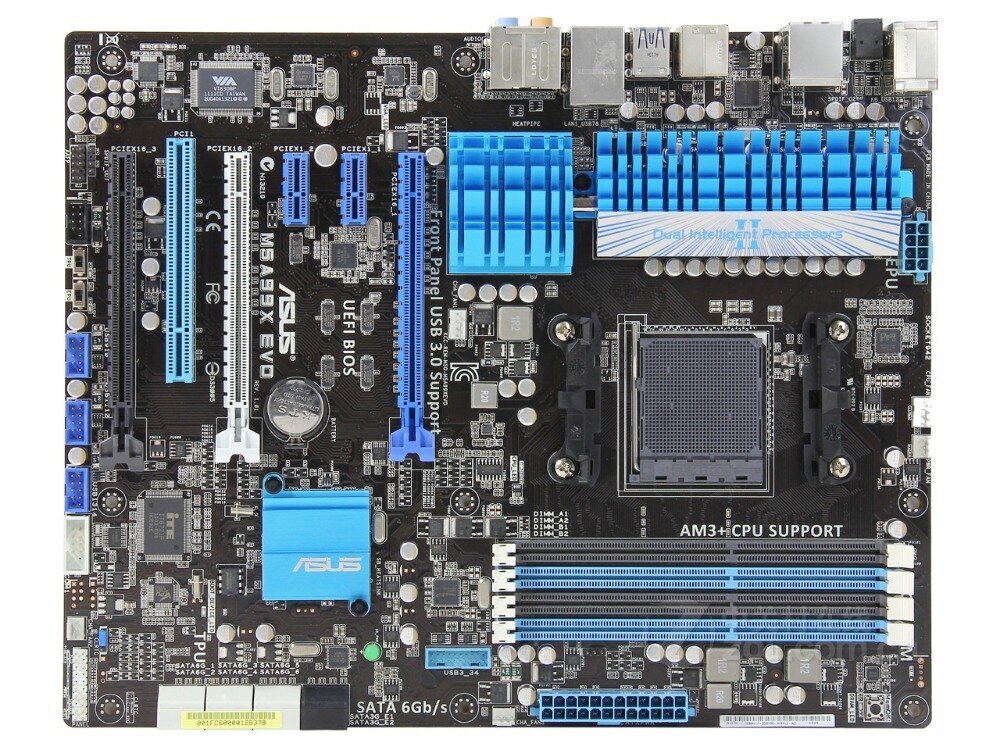 ASUS M5A99X EVO AM3+ DDR3 USB 3.0 32GB 990X ATX Motherboard
