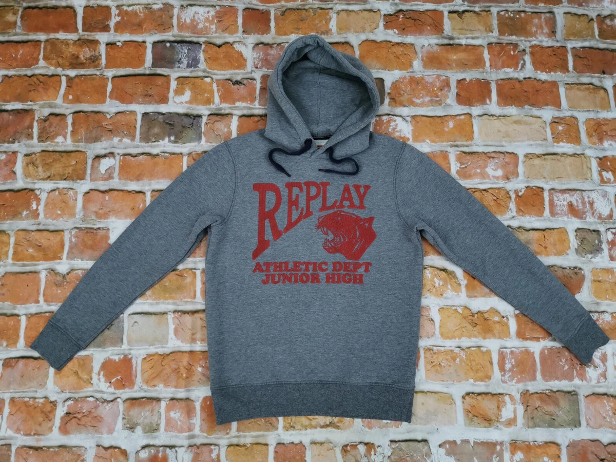 Replay blue hotsell jeans hoodie