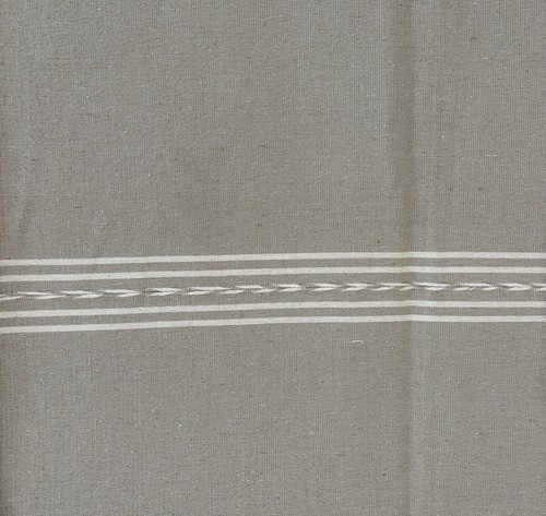Hand loom King Size Cotton Bedspread From Oaxaca Mexico. - 第 6/6 張圖片