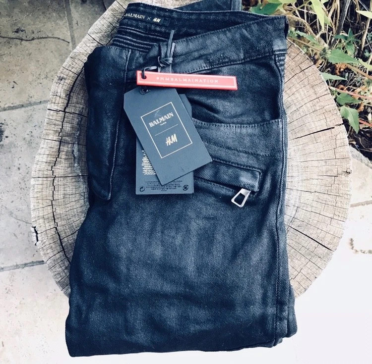 Biker jeans deals h&m mens