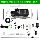 Car Parking Heater Diesel Fuel 12v Engine Preheater Diesel Truck Heater 5kw