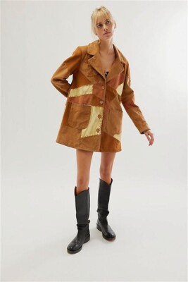 Free People We The Free Flowers On The Wall Jacket Size S $898