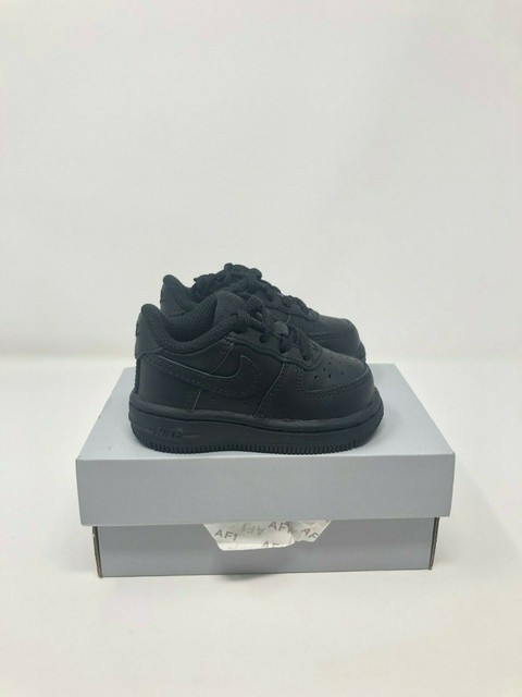 nike air force 1 black toddler