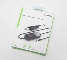 Belkin TuneCast Connect In-Car Smartphone/Phone 3.5mm to FM Radio Transmitter