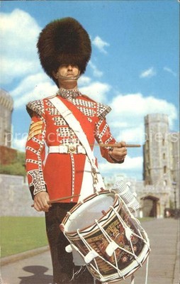 72272420 Trommler Sergeant Drummer Coldstream Guards Windsor Castle