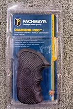 Taurus   Grips   Pachmayer   #02475  Polymer Frame Revolvers