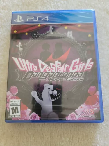 Danganronpa Another Episode: Ultra Despair Girls (Sony PlayStation 4, 2017) New