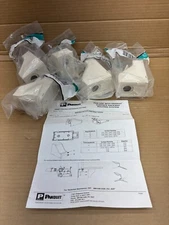 Lot of 5x Panduit DCEFXIW-X Drop Ceiling Entrance End Fitting Surface Raceway