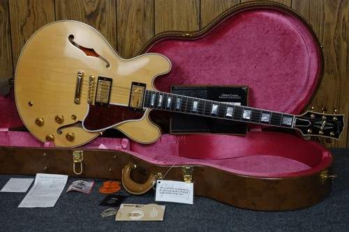 Gibson Custom Shop 1959 '59 59 ES-355 Stopbar Reissue VOS Vintage Natural - Picture 13 of 16