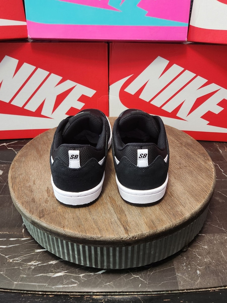 100% AUTHENTIC DS!! NEW NIKE SB ALLEYOOP' BLACK WHITE SIZE 100% AUTHENTIC DS!! NEW NIKE SB ALLEYOOP' BLACK WHITE SIZE