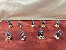 1/32 scale 19th cent. British Highlanders Conte conversions painted plastic LotA