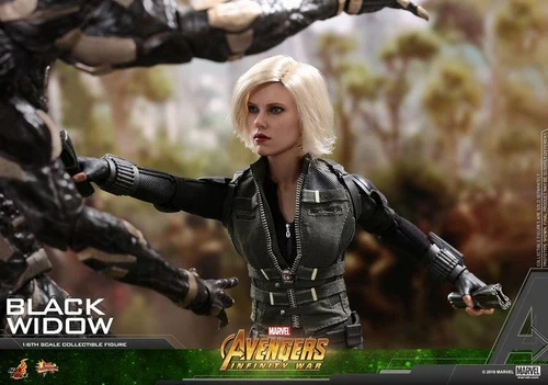 Hot Toys MMS460 Avengers Infinity War 1/6 Black Widow Action Figure In Stock New - Picture 6 of 13
