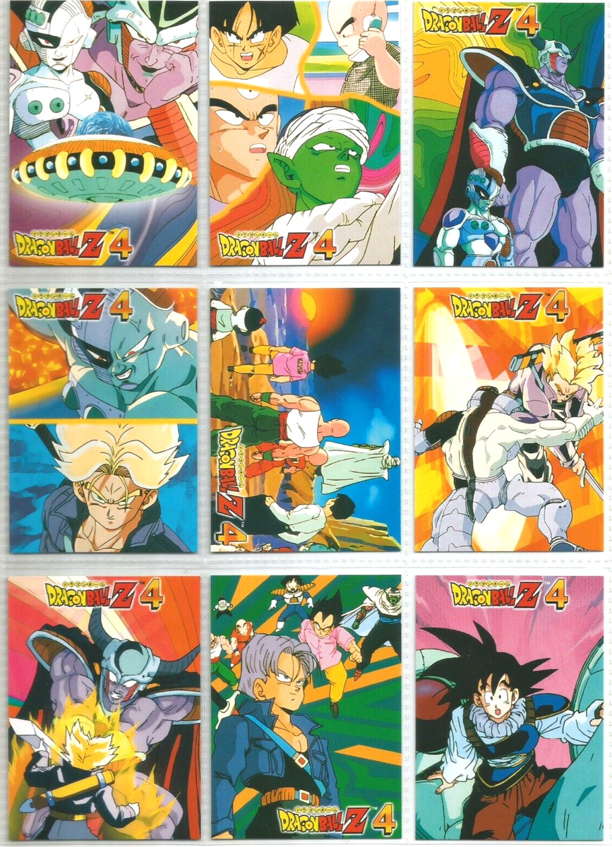 2023 DRAGON BALL Z4 #050 CELL ANDROID KAME HAME HA PERU Trading Cards TCG