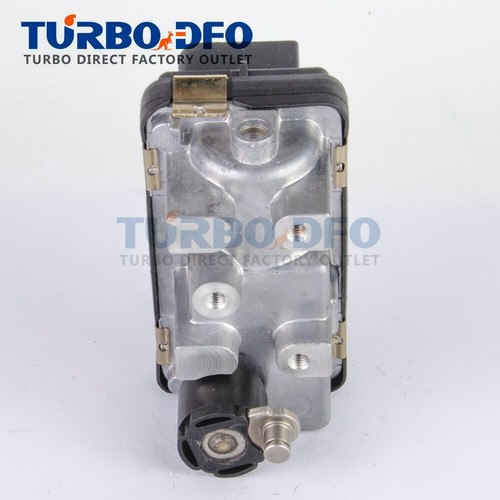 Left Turbo electronic actuator for Jaguar S Type XF 2.7 TDVi 152Kw 207HP 752341 - Picture 7 of 10