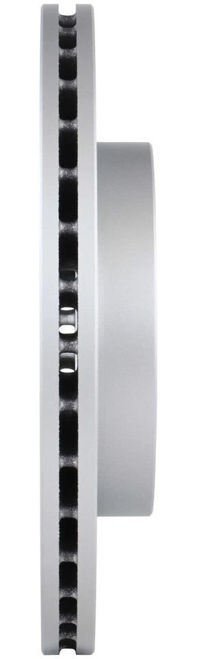 Передний дисковый тормоз Bosch QuietCast для Honda CRX 1989 1990 1988-1991 годов выпуска - Изображение 2 из 4